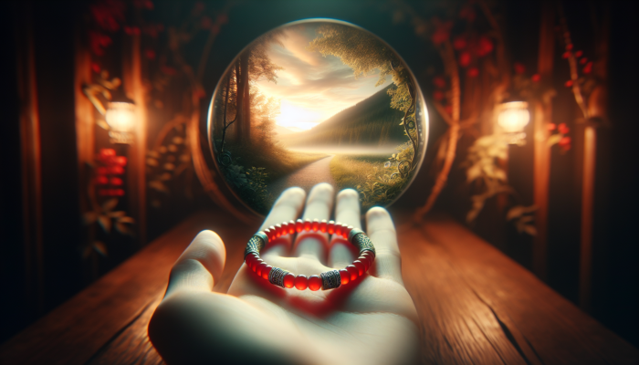découvrez la signification profonde du bracelet rouge, un symbole de protection et de chance dans de nombreuses cultures. plongez dans l'univers des croyances et des traditions qui entourent ce bijou mystique et apprenez comment il peut influencer votre vie.