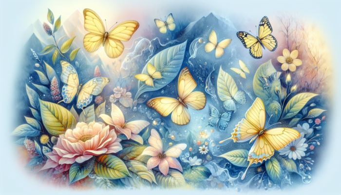 découvrez la signification du papillon jaune et son symbolisme dans différentes cultures et croyances. apprenez-en davantage sur la spiritualité et la transformation associées à cet insecte coloré.