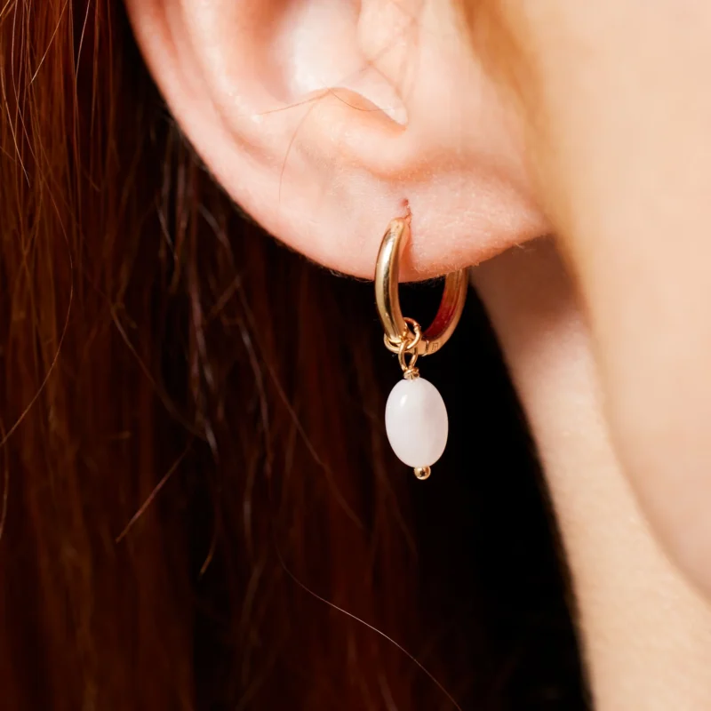 boucles_d_oreilles_plaque_or_quartz-rose - Yogazen