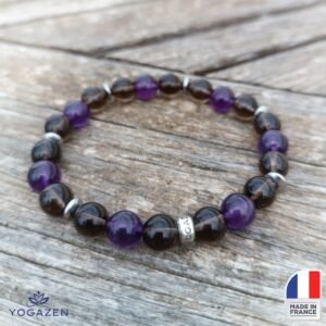 Bracelet anti tabac - Bijoux Artisanaux Pierres Naturelles - Yogazen