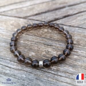 Bracelet anti tabac - Bijoux Artisanaux Pierres Naturelles - Yogazen