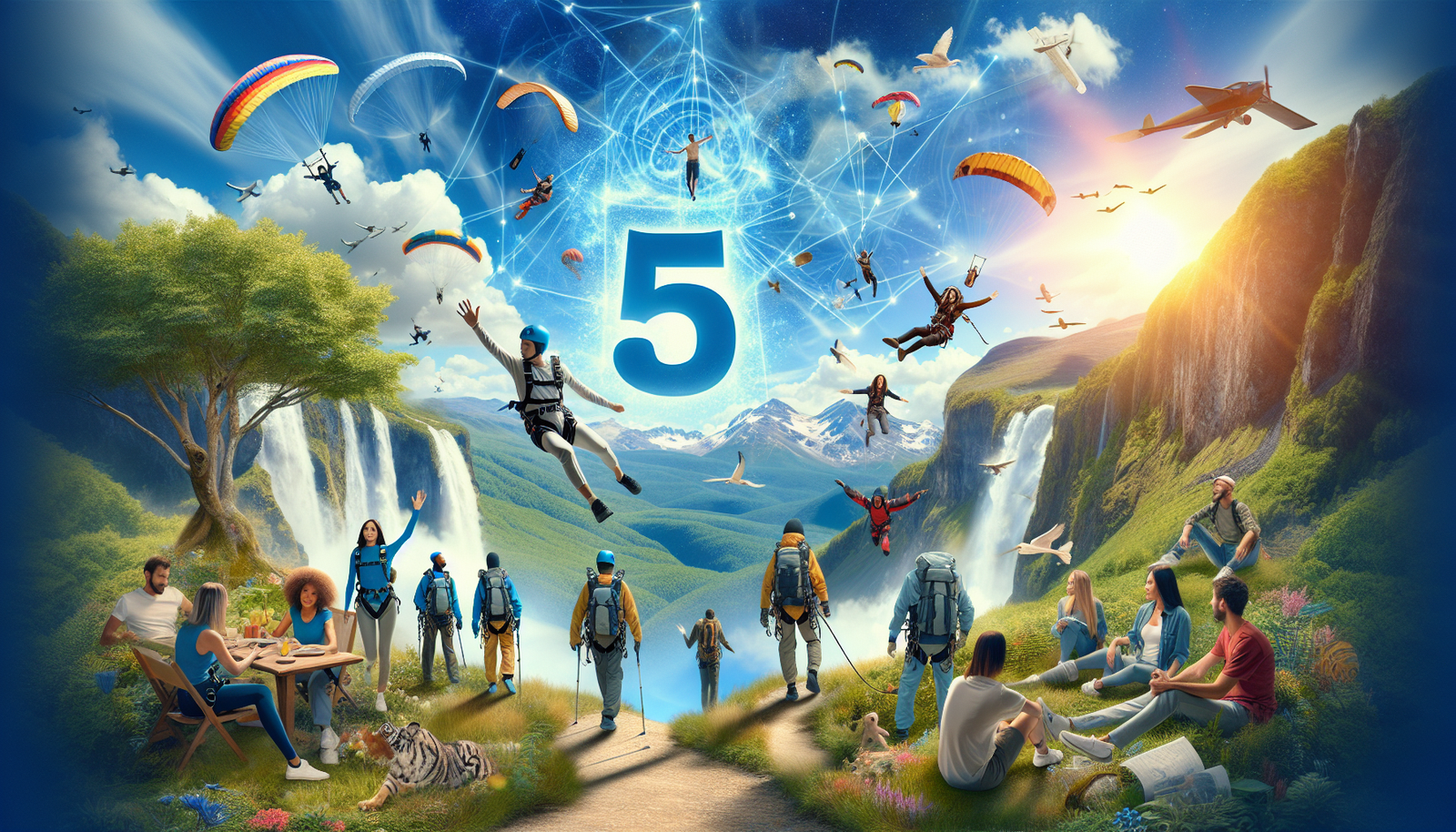 découvrez le chemin de vie 5 en numérologie : une aventure pleine de liberté, d'adaptabilité et de curiosité. apprenez comment ce nombre révèle vos forces, vos défis et votre véritable potentiel dans la vie.