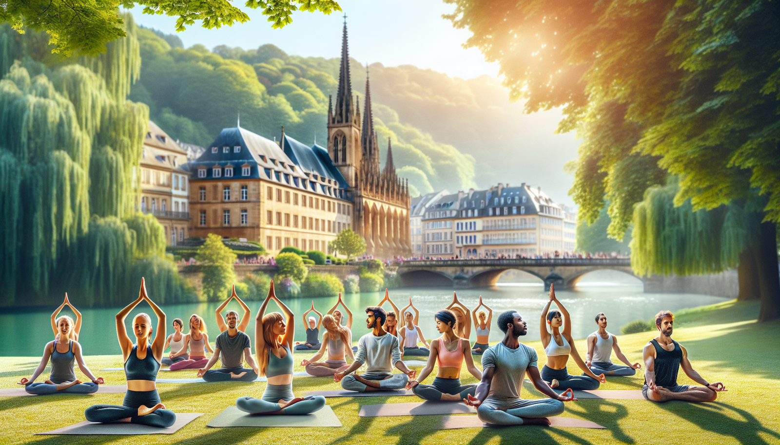 découvrez le yoga à metz, un espace dédié à votre bien-être. rejoignez nos cours variés, adaptés à tous les niveaux, pour harmoniser corps et esprit dans un environnement serein. inscrivez-vous dès aujourd'hui et transformez votre pratique du yoga.