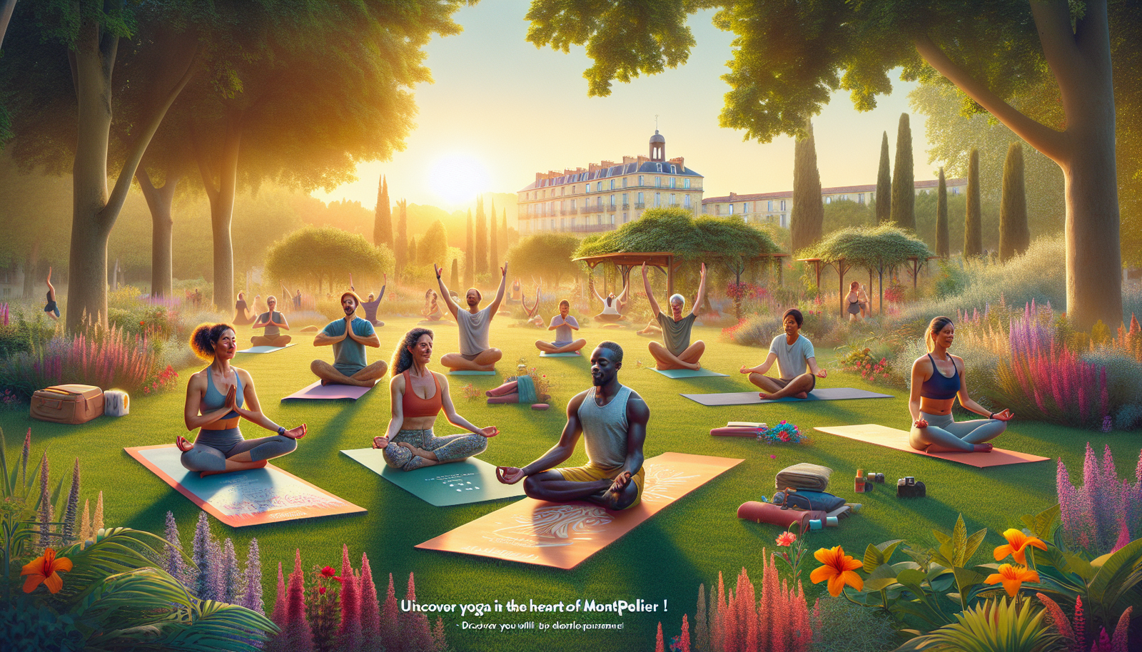 découvrez les meilleures séances de yoga à montpellier pour harmoniser votre corps et votre esprit. que vous soyez débutant ou confirmé, rejoignez notre communauté et trouvez l'équilibre grâce à nos cours variés et adaptés à tous les niveaux.