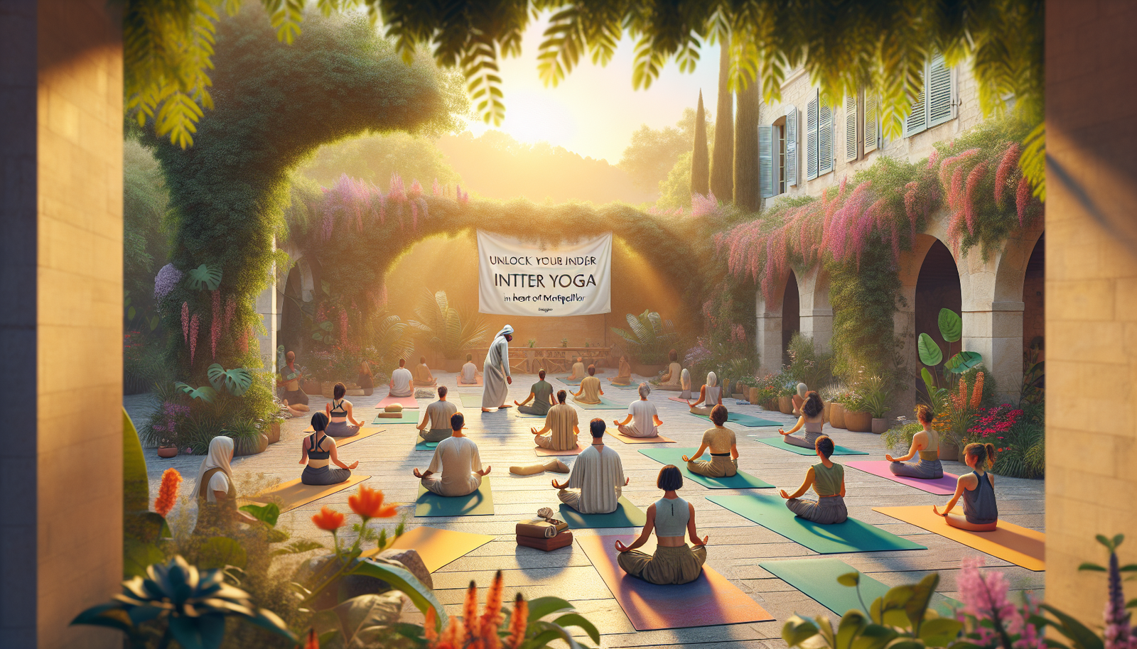 découvrez le yoga à montpellier : des cours variés pour tous les niveaux, dans une ambiance sereine et accueillante. équilibrez votre corps et votre esprit tout en profitant des bienfaits de cette pratique ancestrale. inscrivez-vous dès aujourd'hui et commencez votre voyage vers le bien-être !