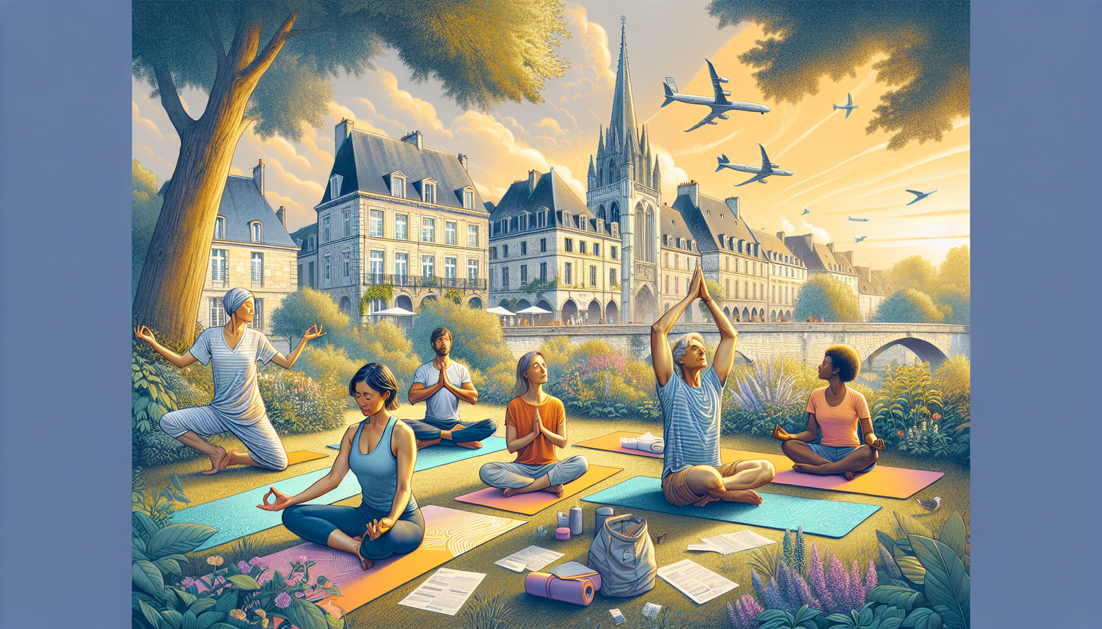 découvrez le yoga à niort : des cours adaptés à tous les niveaux pour améliorer votre bien-être physique et mental. rejoignez notre communauté passionnée et retrouvez équilibre et sérénité!