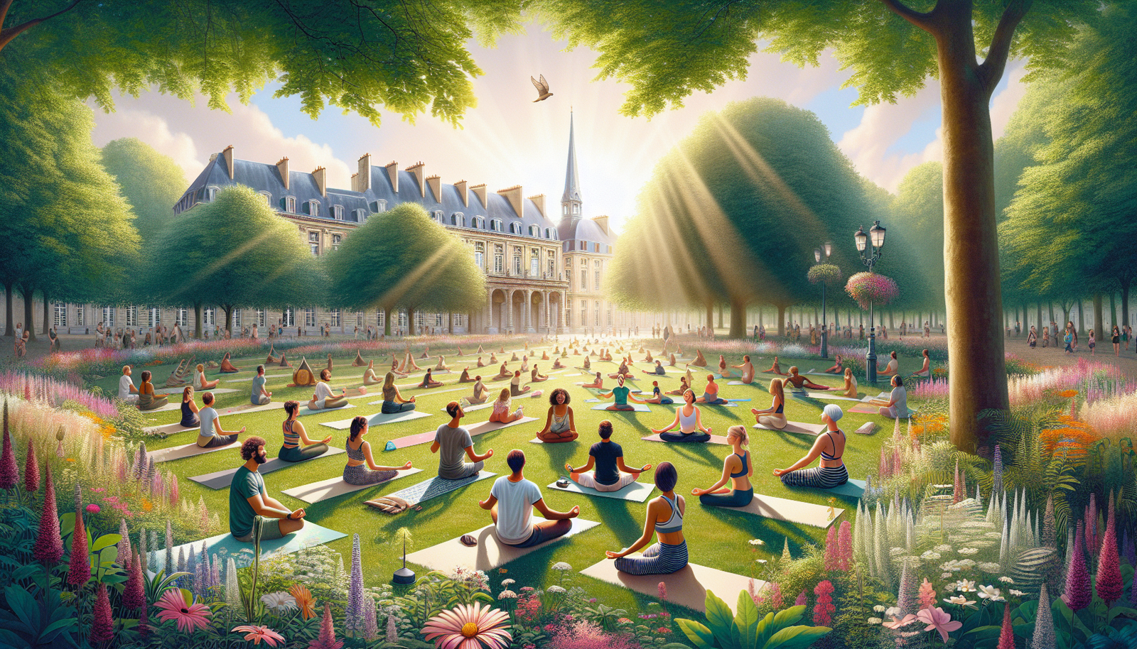 découvrez les meilleures séances de yoga à rennes pour améliorer votre bien-être physique et mental. rejoignez notre communauté de passionnés et explorez divers styles de yoga adaptés à tous les niveaux.