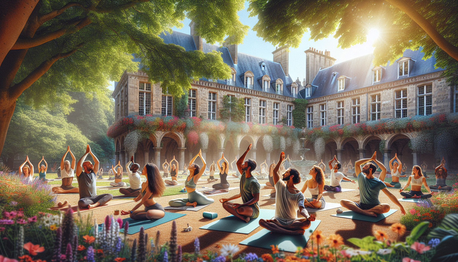 découvrez les meilleures pratiques de yoga à rennes pour améliorer votre bien-être physique et mental. rejoignez nos cours adaptés à tous les niveaux et explorez une communauté passionnée par le yoga.