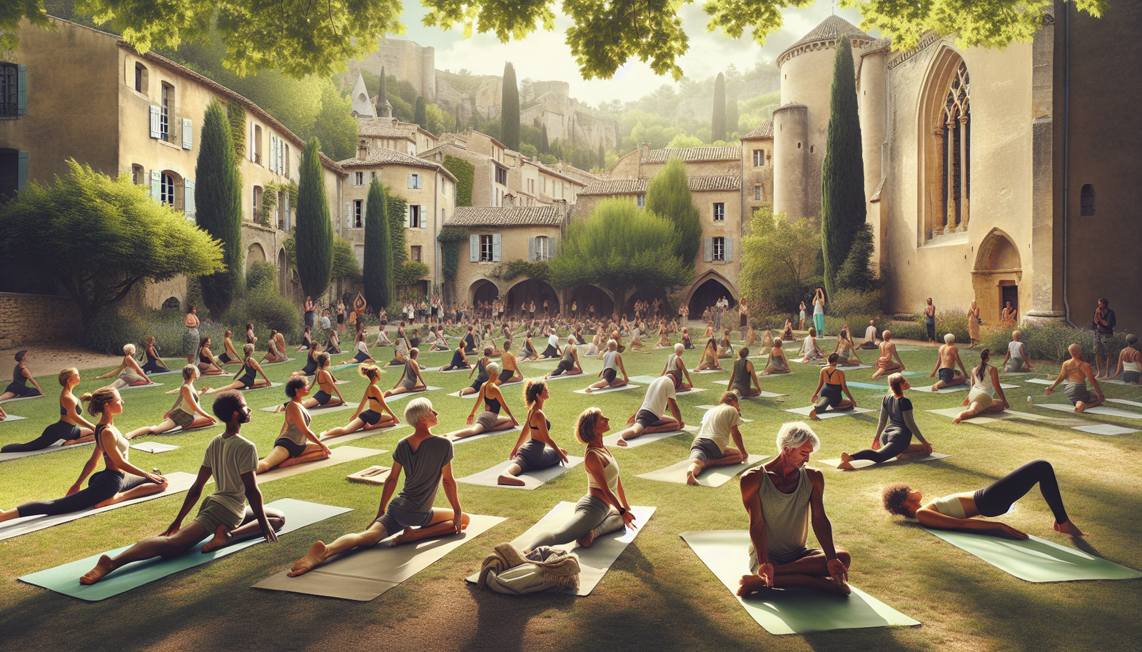 découvrez le yoga à uzès, une pratique apaisante et revitalisante qui vous connecte à votre corps et à votre esprit. rejoignez nos cours pour améliorer votre bien-être, trouver l'équilibre et explorer différentes techniques de yoga.