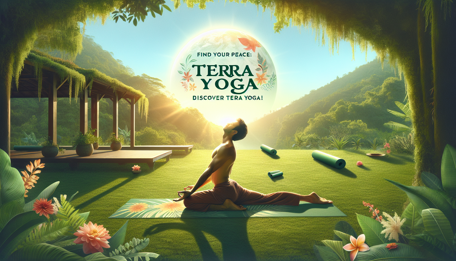 découvrez terra yoga, un espace dédié à l'épanouissement personnel et à la pratique du yoga. rejoignez-nous pour des cours inspirants, des ateliers enrichissants et une communauté bienveillante. plongez dans l'harmonie du corps et de l'esprit au cœur de la nature.