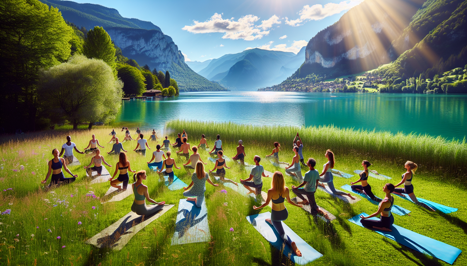 découvrez le yoga à annecy : des cours variés pour débutants et avancés, un cadre enchanteur au bord du lac, et des instructeurs passionnés pour vous aider à retrouver équilibre et bien-être.