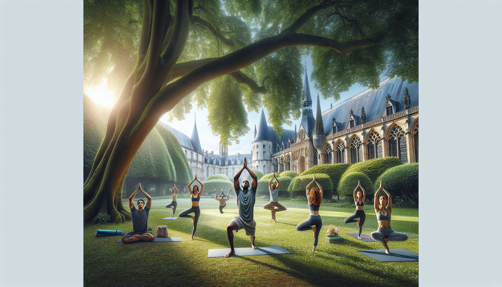 découvrez le yoga à caen : des cours adaptés à tous les niveaux, une ambiance conviviale et apaisante. rejoignez notre communauté et améliorez votre bien-être physique et mental grâce à nos séances variées.