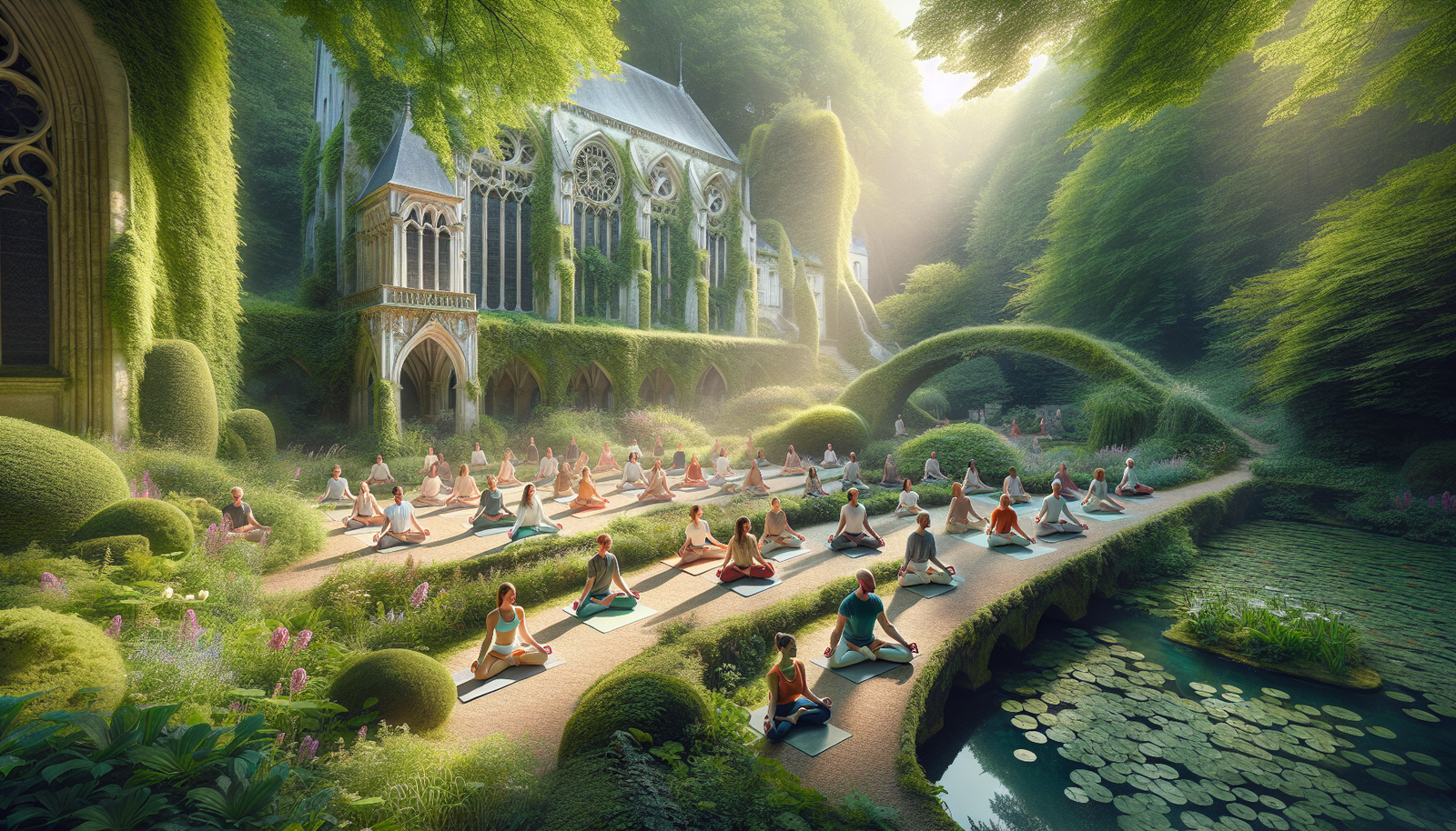 découvrez le yoga à caen : des cours pour tous les niveaux, une communauté bienveillante et un espace pour vous ressourcer. rejoignez-nous pour améliorer votre bien-être physique et mental.
