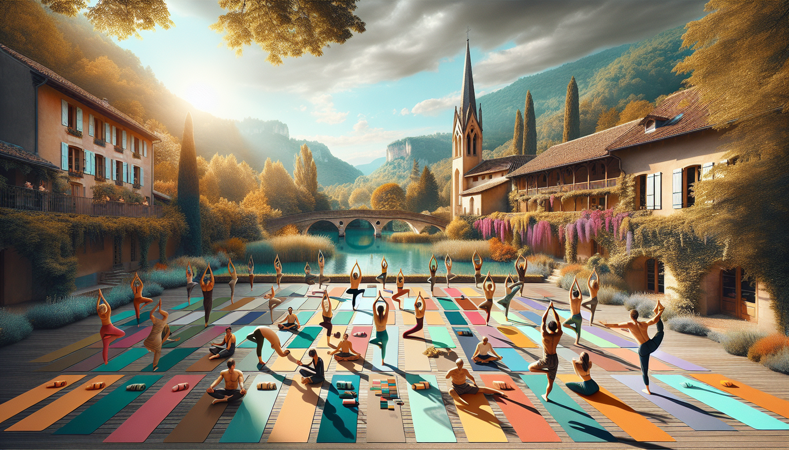 découvrez le yoga à issoire : un espace dédié à la détente et au bien-être. rejoignez nos cours pour explorer diverses pratiques de yoga, renforcer votre corps et apaiser votre esprit dans une ambiance chaleureuse et conviviale.