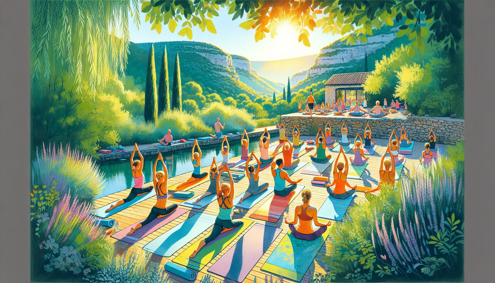 découvrez le yoga à issoire : des cours adaptés à tous les niveaux, un cadre paisible et des instructeurs passionnés. améliorez votre bien-être physique et mental grâce à des pratiques ancestrales.