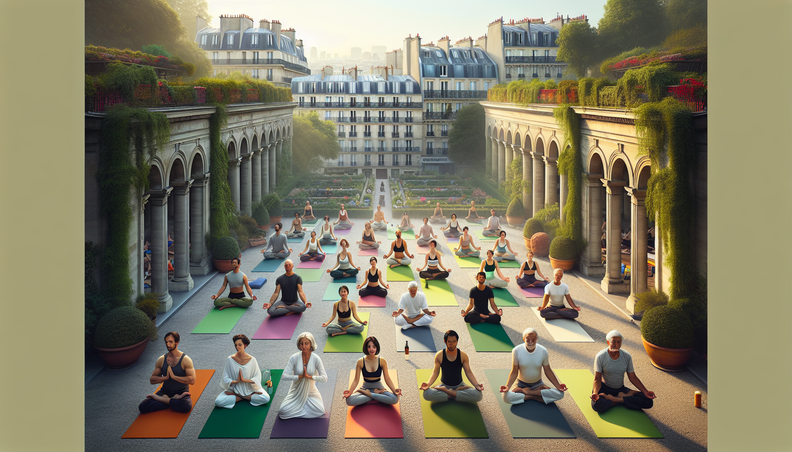 découvrez le yoga iyengar à paris, une méthode de yoga précise et alignée qui améliore la flexibilité, la force et la concentration. rejoignez nos cours pour tous niveaux dans une atmosphère chaleureuse et bienveillante.