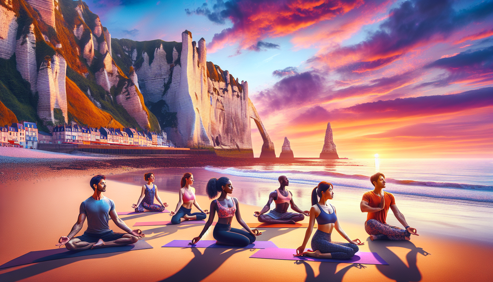 découvrez le bien-être au havre avec nos cours de yoga. rejoignez notre communauté pour cultiver la sérénité, la flexibilité et la force, tout en explorant divers styles de yoga adaptés à tous les niveaux. inscrivez-vous dès aujourd'hui pour une expérience revitalisante.