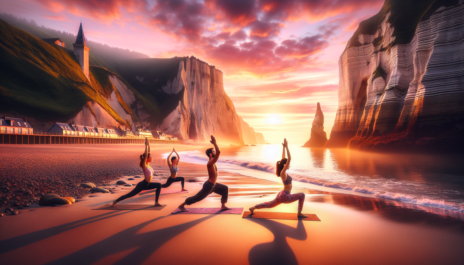 découvrez le yoga au havre, une pratique apaisante pour corps et esprit. rejoignez nos cours adaptés à tous les niveaux et vivez une expérience unique de bien-être au cœur de la ville. inscrivez-vous dès maintenant pour des séances revitalisantes qui harmonisent souffle et mouvement.