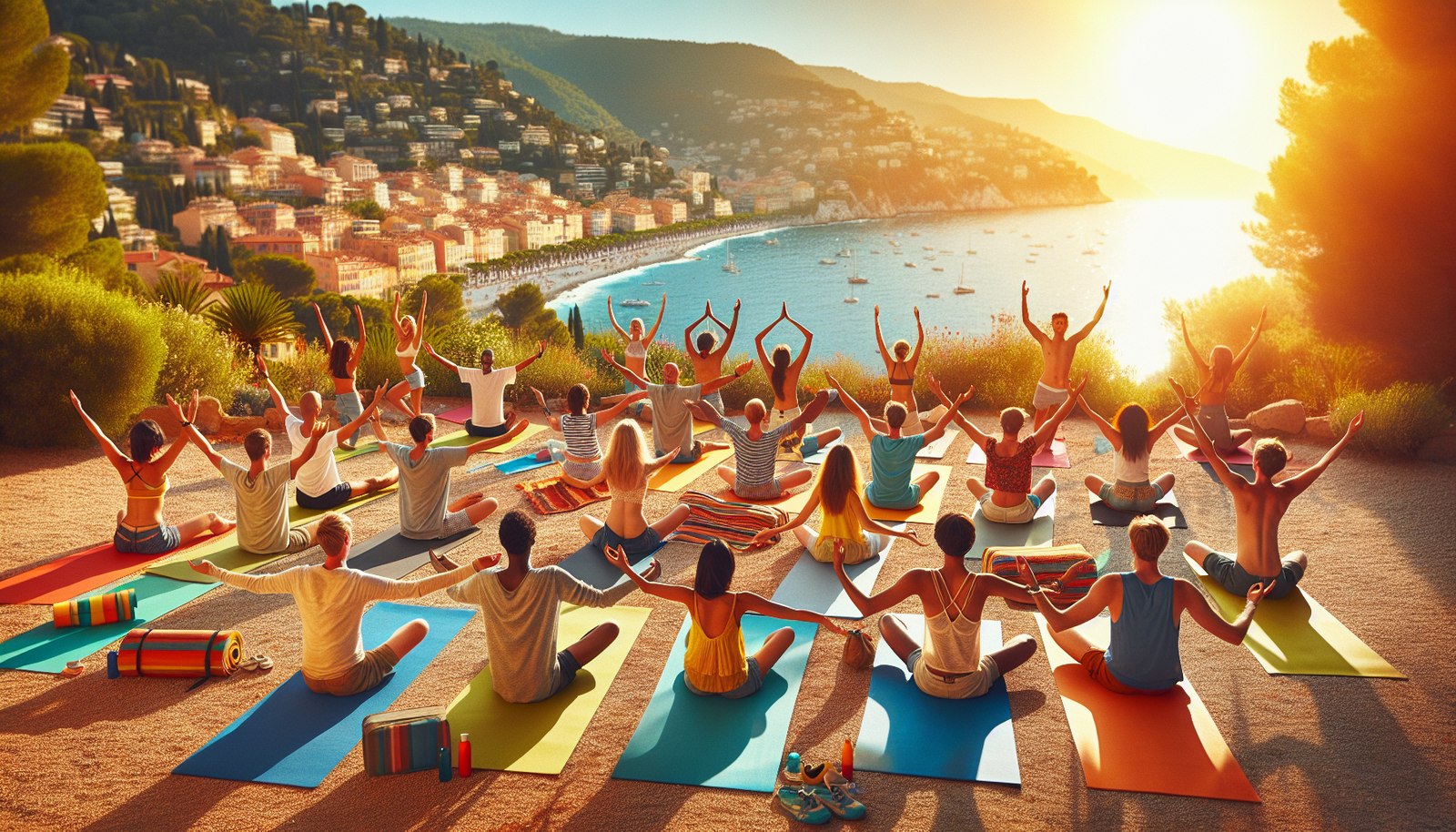 découvrez le yoga à nice : des cours adaptés à tous les niveaux, des espaces paisibles, et une communauté passionnée. équilibrez votre corps et esprit dans un cadre enchanteur.