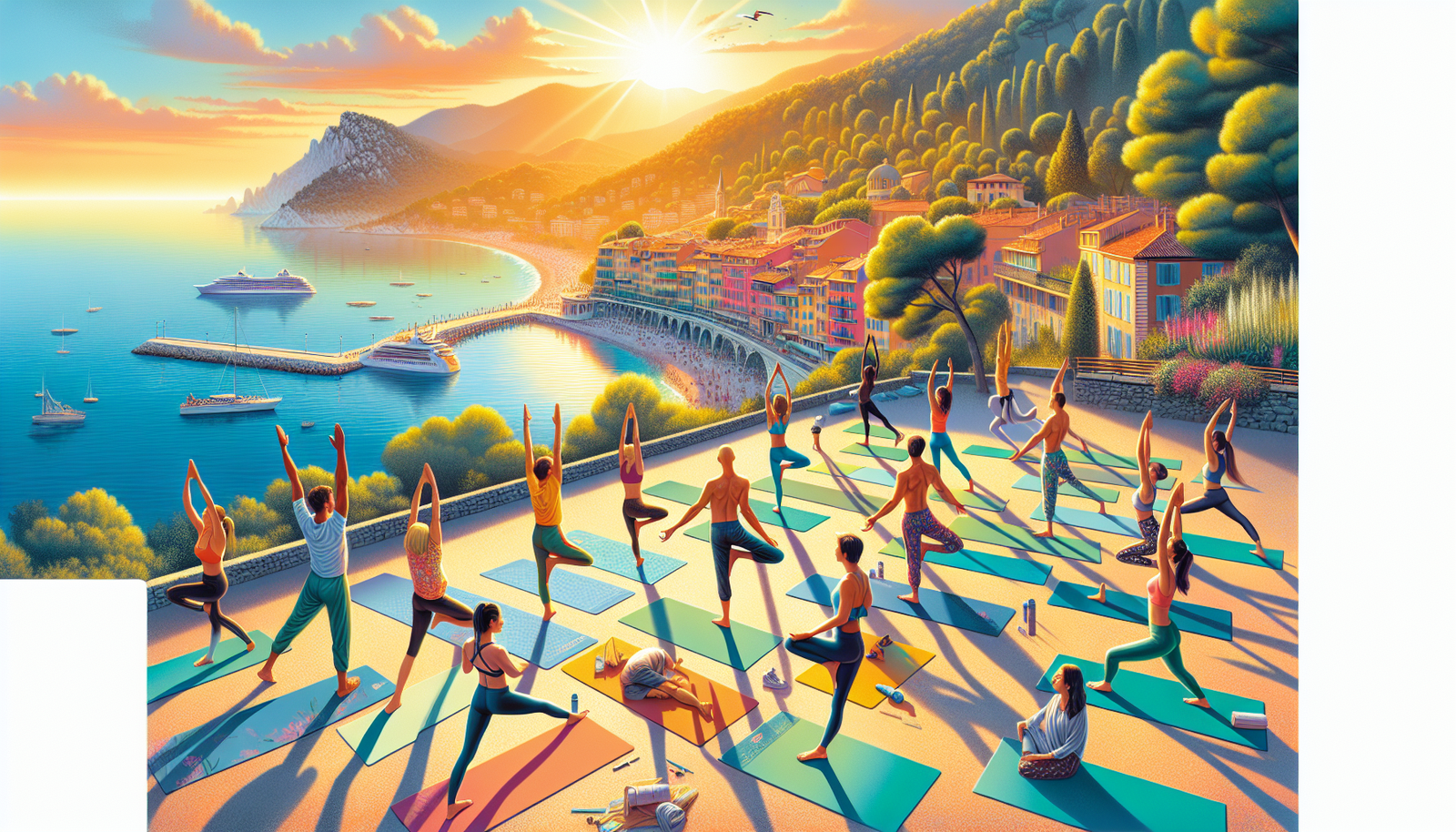 découvrez le yoga à nice : des séances relaxantes, des cours adaptés à tous les niveaux et une communauté passionnée. offrez-vous un moment de bien-être et harmonisez votre corps et votre esprit sur la côte d'azur.