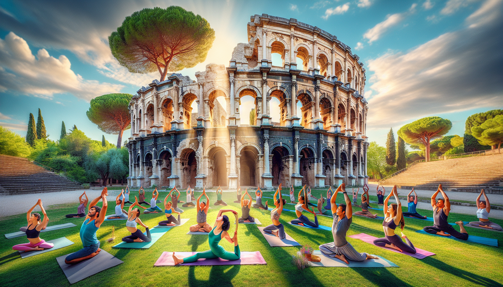 découvrez le yoga à nîmes : classes variées, professeurs expérimentés et une ambiance sereine pour améliorer votre bien-être et votre flexibilité. rejoignez notre communauté passionnée et initiez-vous à cette pratique millénaire.