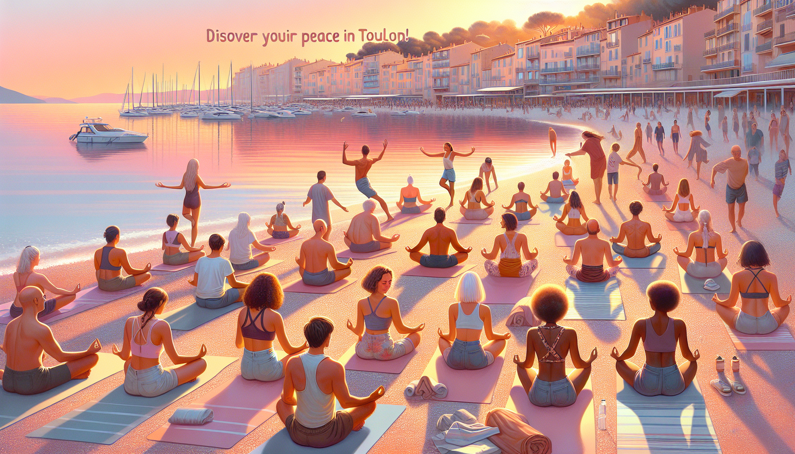 découvrez le monde du yoga à toulon, où sérénité et bien-être se rencontrent. rejoignez nos cours pour tous les niveaux et trouvez l'équilibre parfait entre corps et esprit.