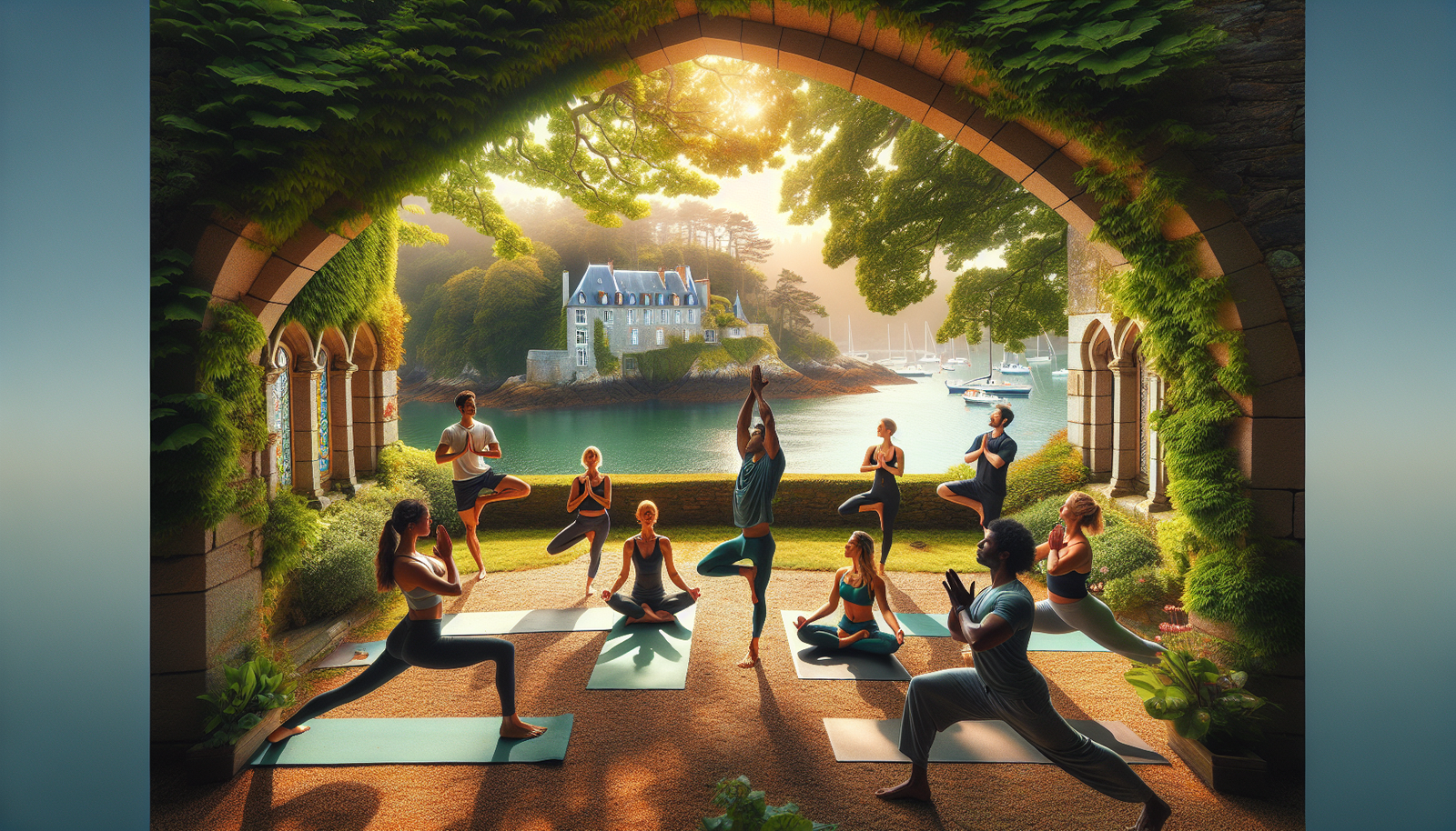 découvrez la sérénité et le bien-être à travers le yoga à vannes. rejoignez nos cours adaptés à tous les niveaux et explorez des pratiques variées pour améliorer votre flexibilité, votre force et votre équilibre. plongez dans une atmosphère apaisante et connectez-vous avec votre corps et votre esprit dans cette belle ville bretonne.