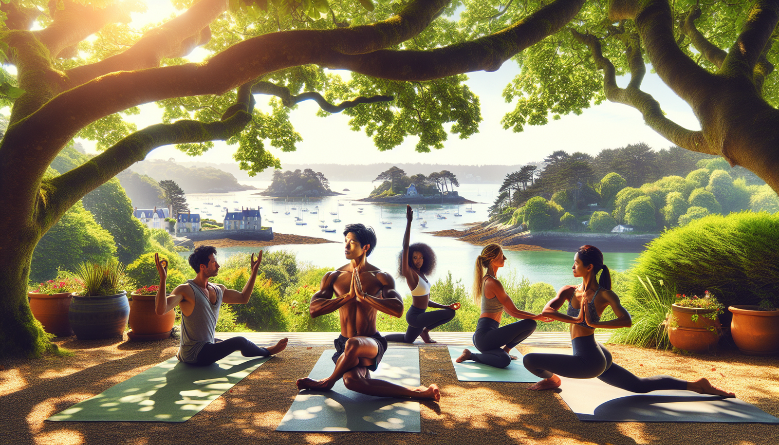 découvrez le yoga à vannes : des cours adaptés à tous les niveaux, un cadre apaisant et des instructeurs passionnés pour vous accompagner dans votre bien-être au quotidien.