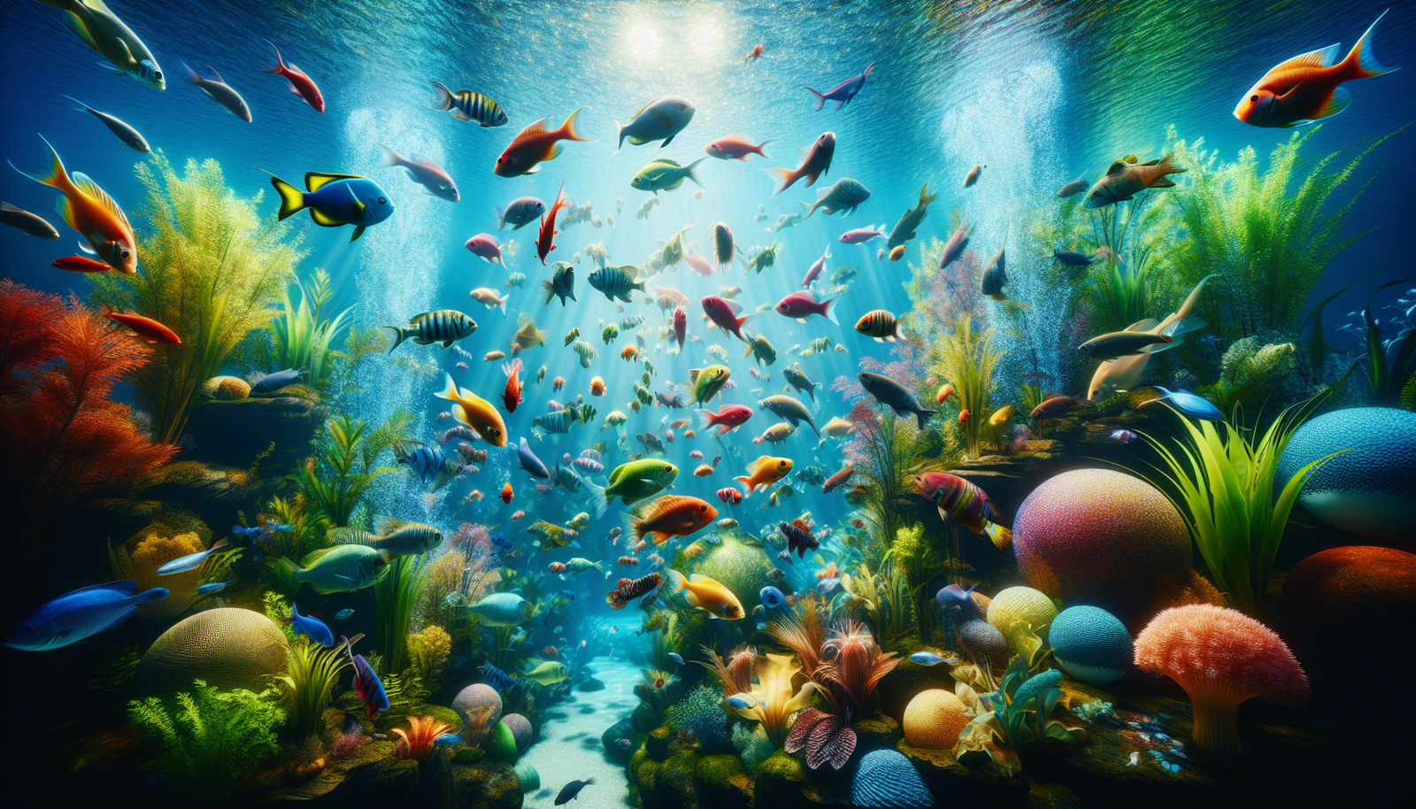 découvrez tout ce qu'il faut savoir sur les poissons d'eau douce et d'eau salée. apprenez à les identifier, leurs habitudes alimentaires, et comment en prendre soin que ce soit en aquariophilie ou dans leur habitat naturel. explorez également l'importance de la préservation des espèces marines.