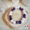 Bracelet personnalisé pierre naturelle - Bijoux Artisanaux Pierres Naturelles - Yogazen