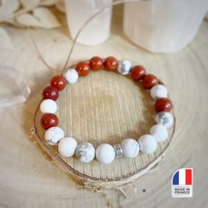 Bracelet personnalisé pierre naturelle - Bijoux Artisanaux Pierres Naturelles - Yogazen