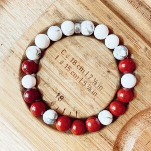 Bracelet personnalisé pierre naturelle - Bijoux Artisanaux Pierres Naturelles - Yogazen