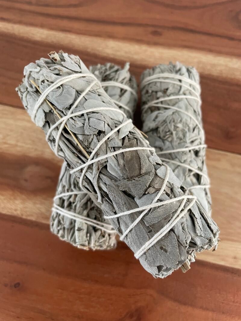 sauge blanche yoga
