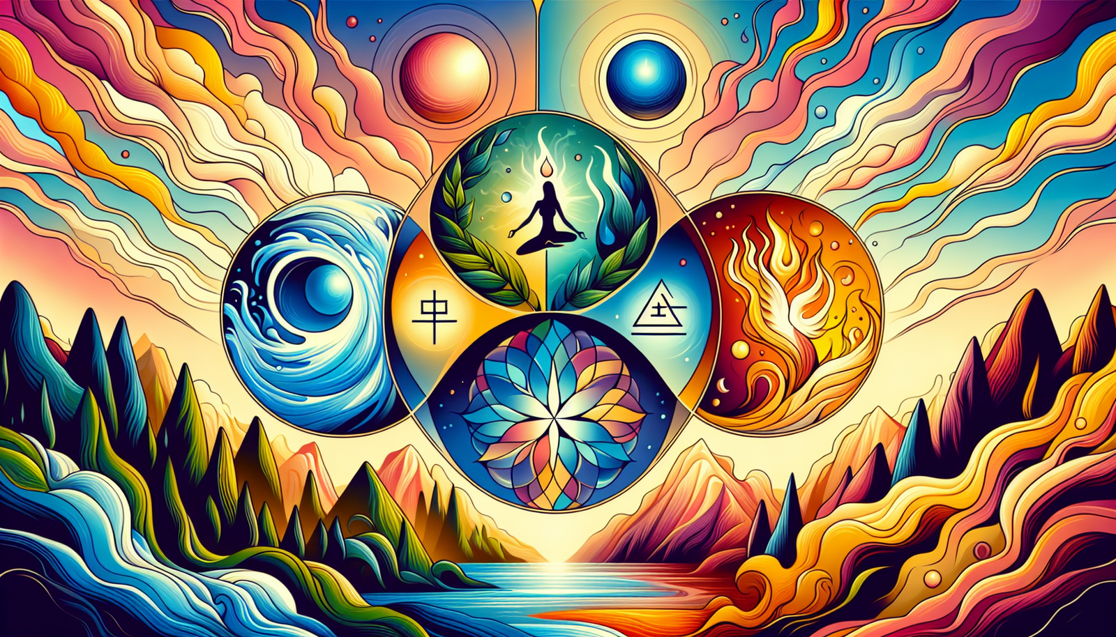 découvrez le symbolisme des quatre éléments : terre, eau, air et feu. plongez dans leurs significations mystiques et leur influence sur la nature et l'être humain.