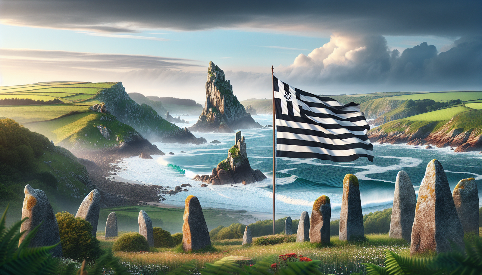 découvrez les symboles emblématiques de la bretagne, de ses drapeaux colorés aux motifs celtiques, qui incarnent l'identité culturelle et l'héritage historique de cette région fascinante de france.