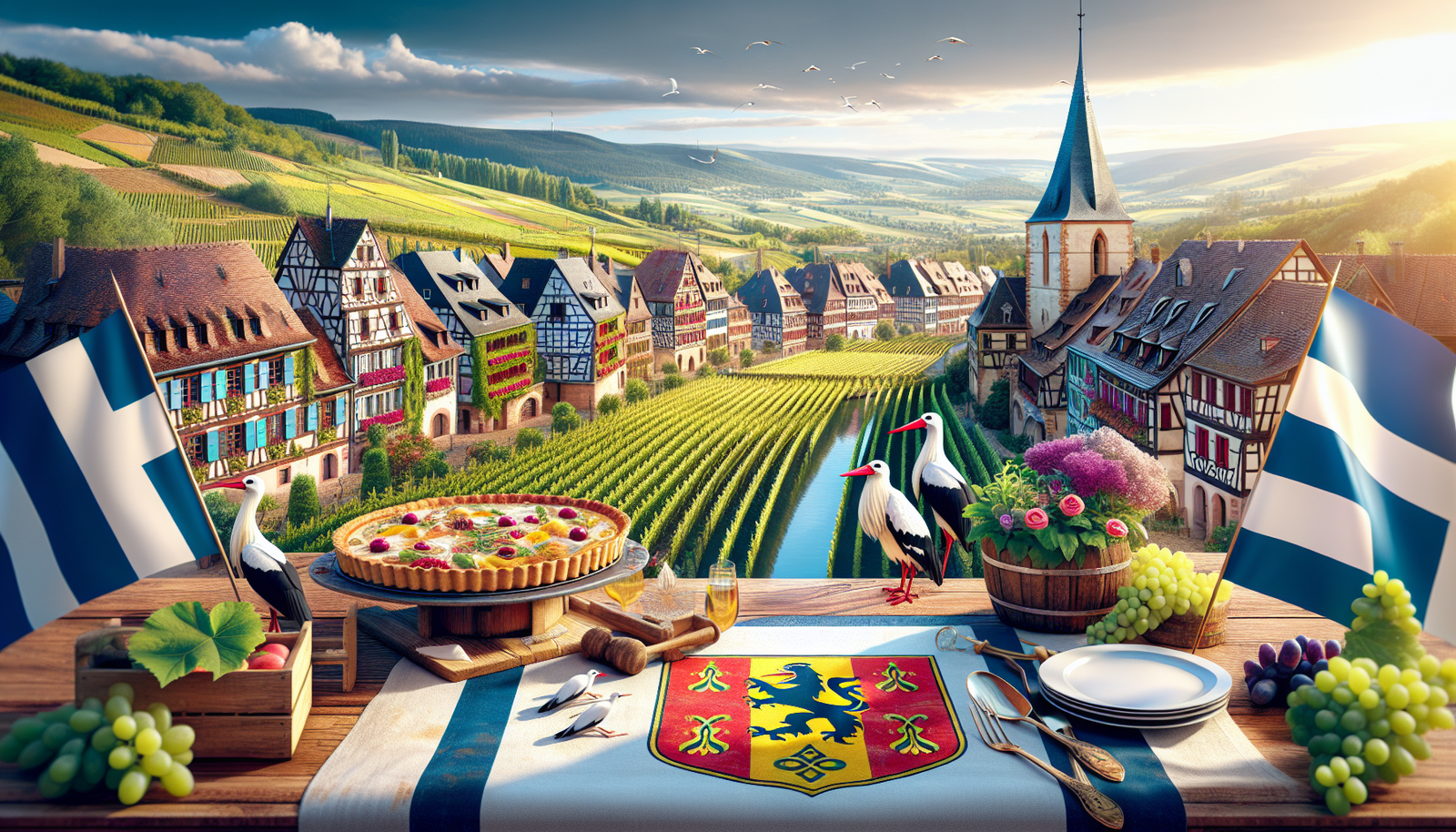 découvrez le symbole emblématique de l'alsace, un territoire riche en culture et en traditions. plongez dans l'histoire fascinante de cette région unique, où la gastronomie, l'architecture et le folklore se rencontrent. laissez-vous séduire par les paysages pittoresques et l'héritage culturel de l'alsace.