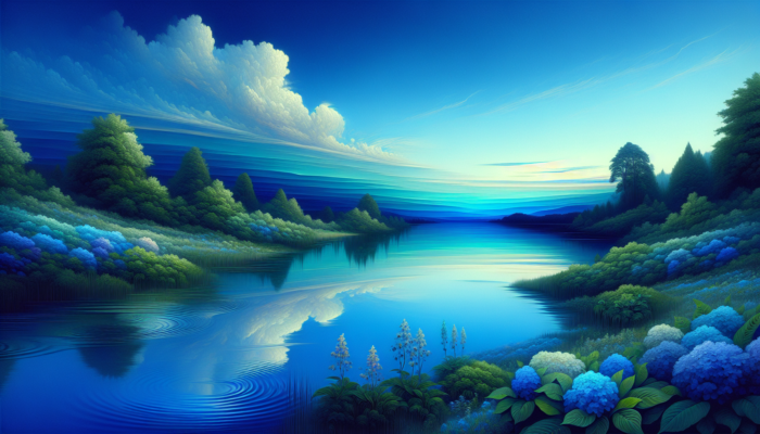 découvrez les significations profondes et les interprétations culturelles du symbole du bleu, une couleur qui évoque la sérénité, la confiance et l'infini. plongez dans l'univers fascinant des nuances de bleu et leur impact sur l'art, la mode et l'architecture.