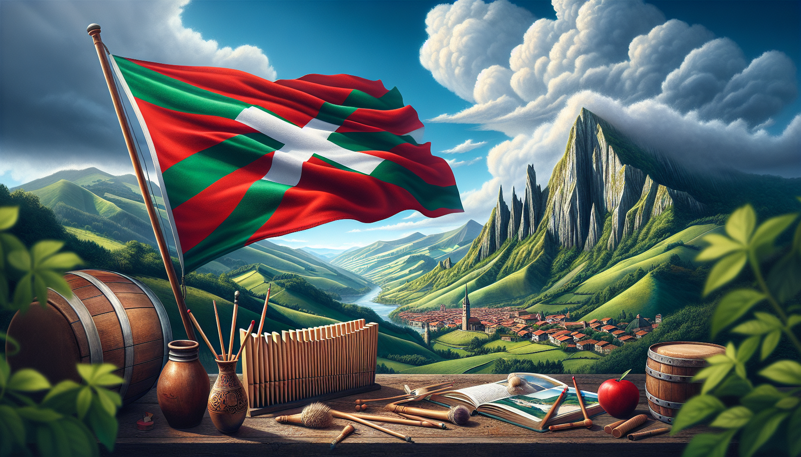 découvrez les symboles emblématiques du pays basque, un territoire riche en culture et traditions. plongez dans l'univers fascinant de son drapeau, de sa langue et de ses coutumes, et explorez ce qui fait l'identité unique de cette région entre mer et montagne.