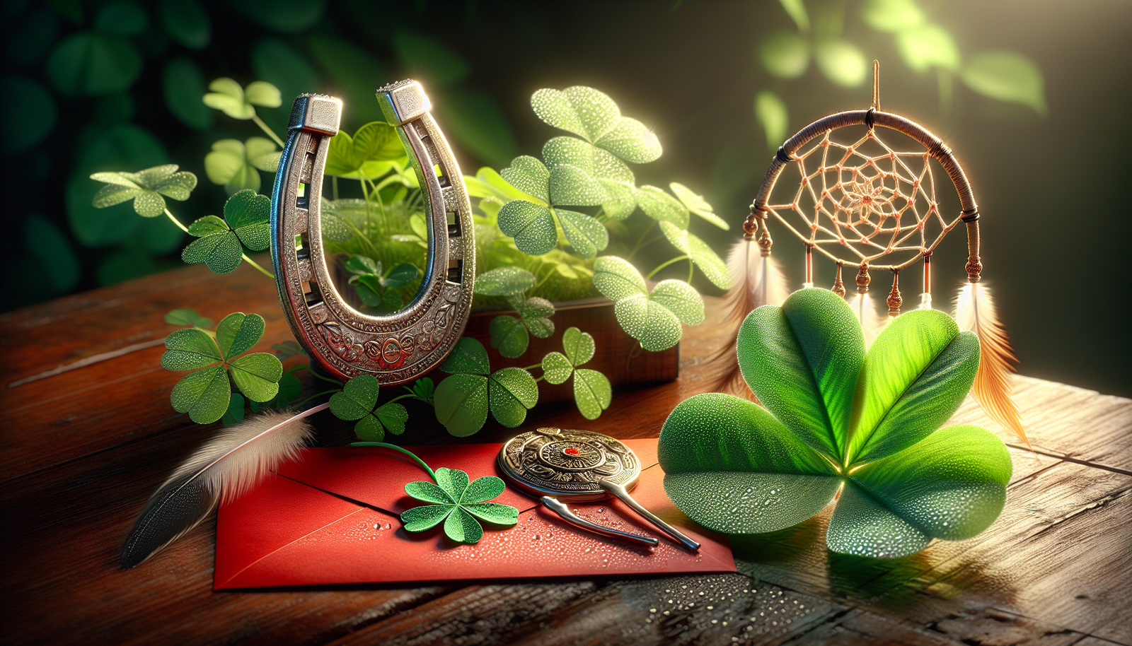 découvrez les symboles porte-bonheur les plus puissants et leurs significations. apprenez comment ces talismans peuvent apporter chance et protection dans votre vie quotidienne. explorez notre guide complet pour choisir le symbole qui vous convient le mieux !