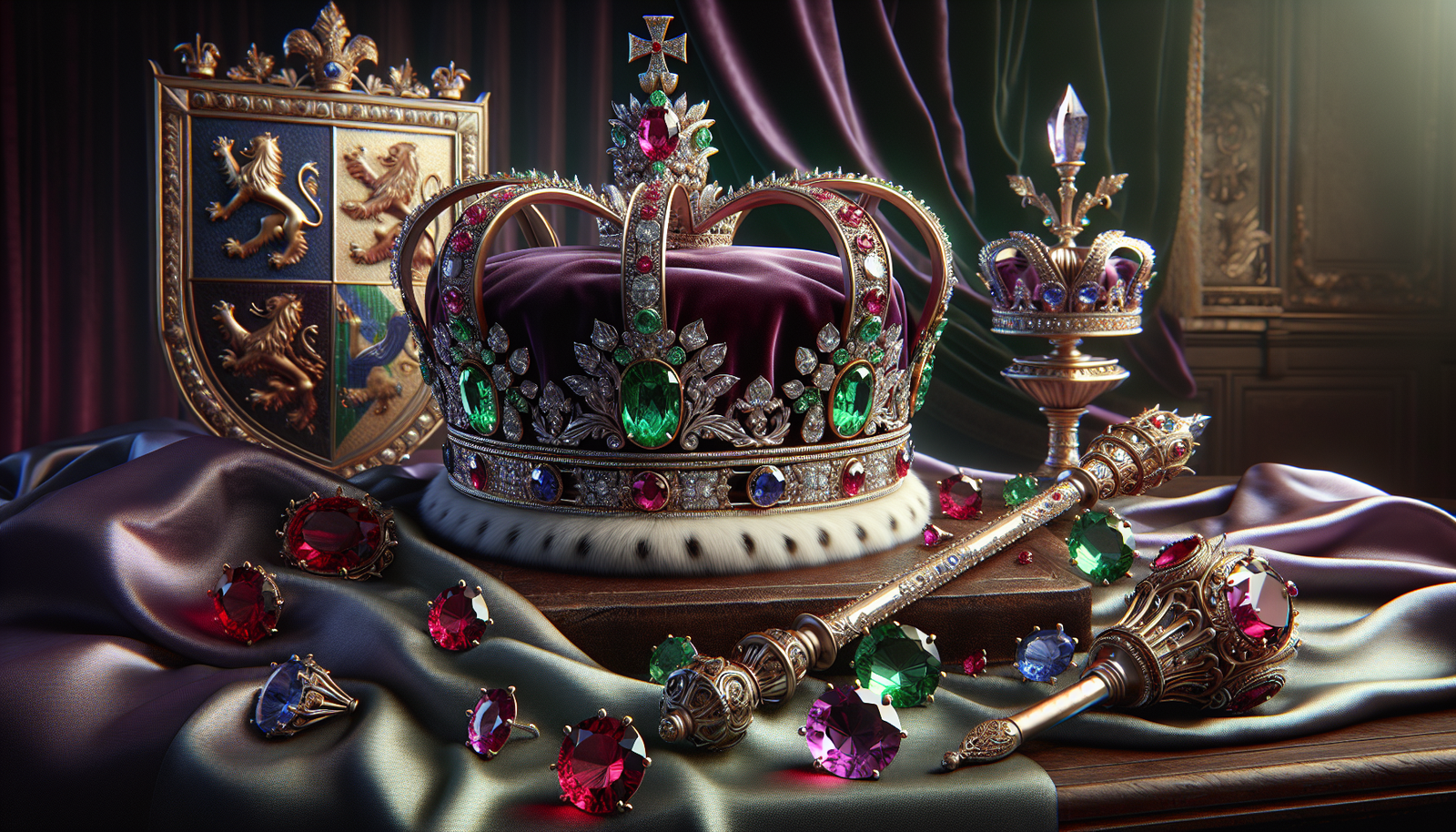 découvrez l'univers fascinant des symboles royaux, leurs significations profondes et leur rôle dans l'histoire et la culture. plongez dans l'héritage des monarchies à travers des emblèmes et des insignes qui symbolisent pouvoir et souveraineté.