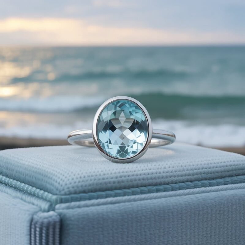 Bague aigue‑marine signification - Uncategorized - Yogazen