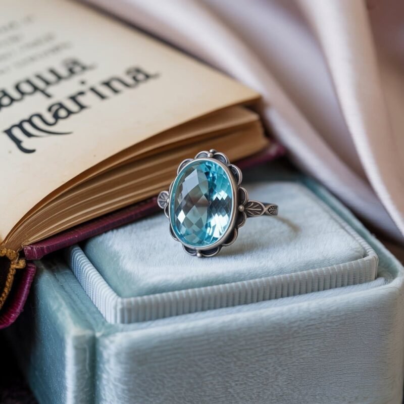 Bague aigue‑marine signification - Uncategorized - Yogazen