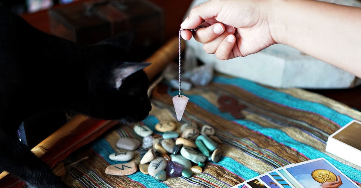 découvrez l'art mystique de la divination au pendule, une méthode intuitive qui vous guide à travers vos interrogations et vous connecte à votre subconscient. apprenez à utiliser cet outil ancien pour obtenir des réponses claires et précises sur votre destinée.