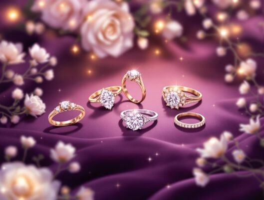 Or, platine, diamant… Comment bien choisir sa bague de fiançailles ? - Uncategorized - Yogazen