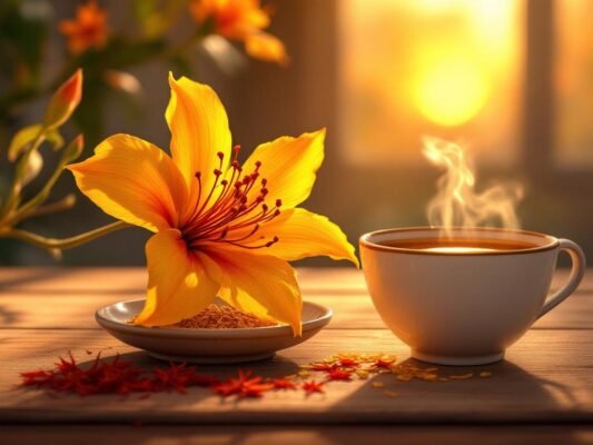 Safran : l’épice qui apaise le stress, et ravive le moral - Uncategorized - Yogazen