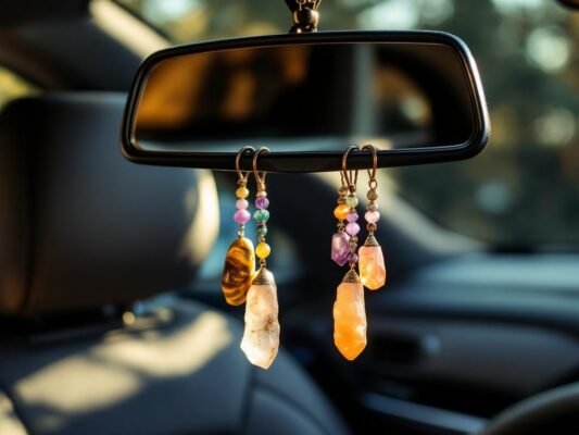 Pourquoi accrocher un bracelet ou un pendentif dans sa voiture ? - Uncategorized - Yogazen