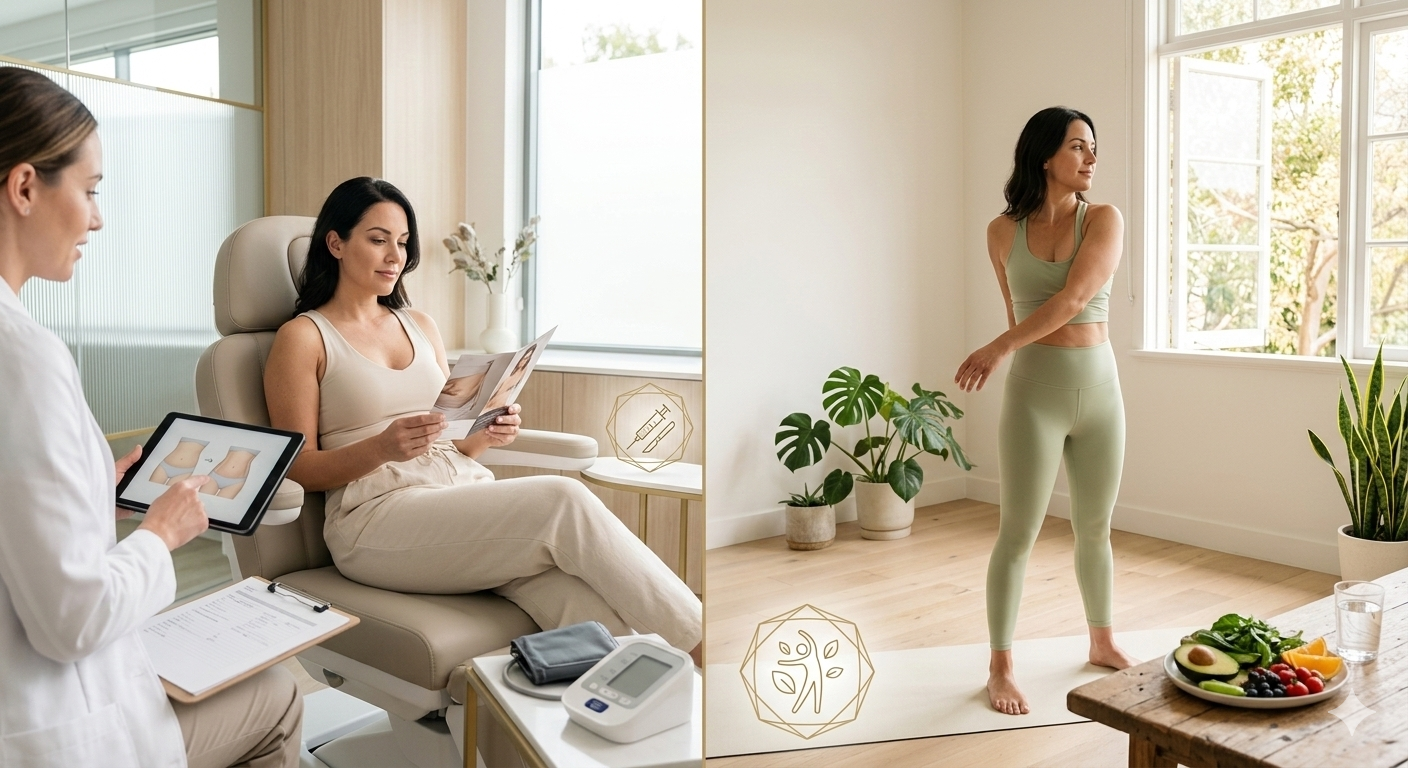 Liposuccion ventre : faut-il vraiment passer par la chirurgie ? - Uncategorized - Yogazen