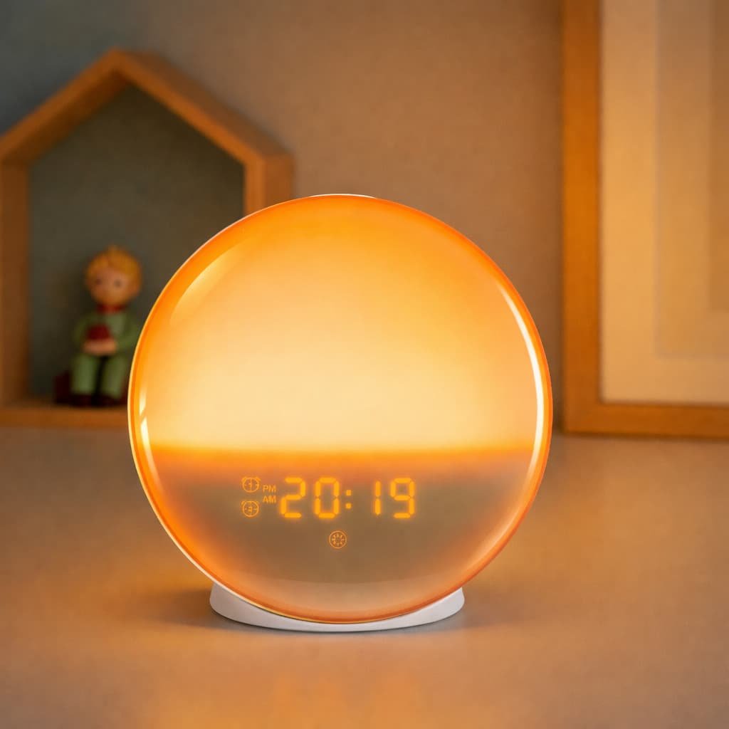 Réveil simulateur d'aube : l'allié naturel de ton rituel matinal de yoga - Uncategorized - Yogazen