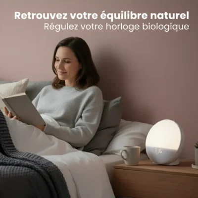 Réveil simulateur d'aube : l'allié naturel de ton rituel matinal de yoga - Uncategorized - Yogazen