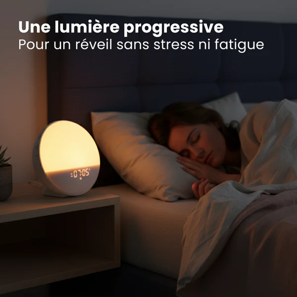 Réveil simulateur d'aube : l'allié naturel de ton rituel matinal de yoga - Uncategorized - Yogazen